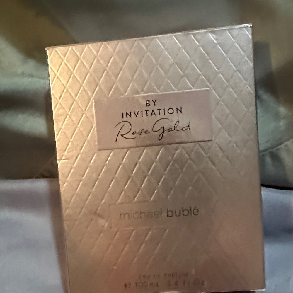 By Invitation Rose Gold Perfume